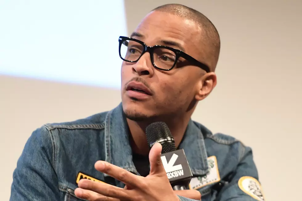 T.I. Clarifies Comments About His Daughter&#8217;s Gynecologist Appointments