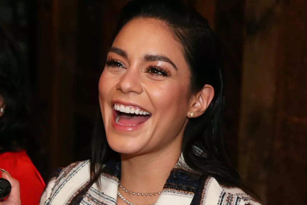 Vanessa Hudgens Sings 'Breaking Free' During Drunk Karaoke