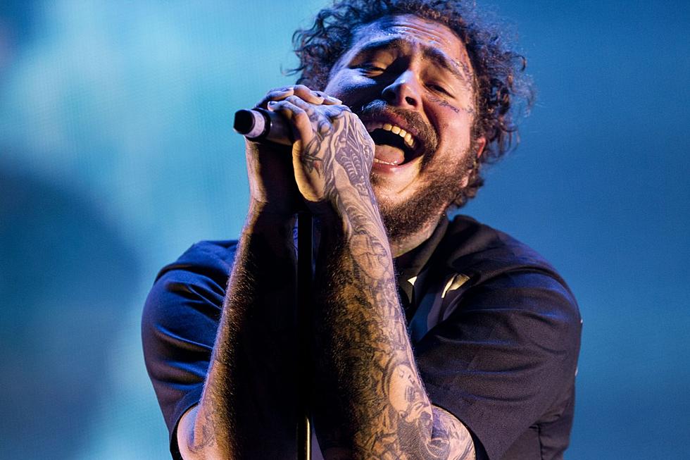 Post Malone Debuts New Face Tattoo Ahead of New Year’s Eve Performance