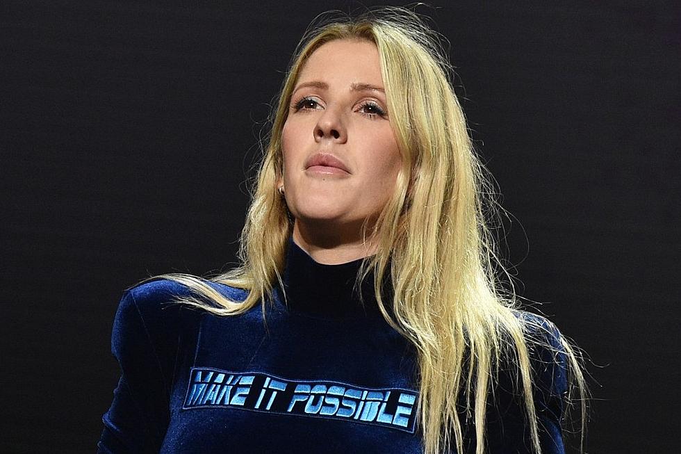 Ellie Goulding Helps Driver Involved in Car Crash