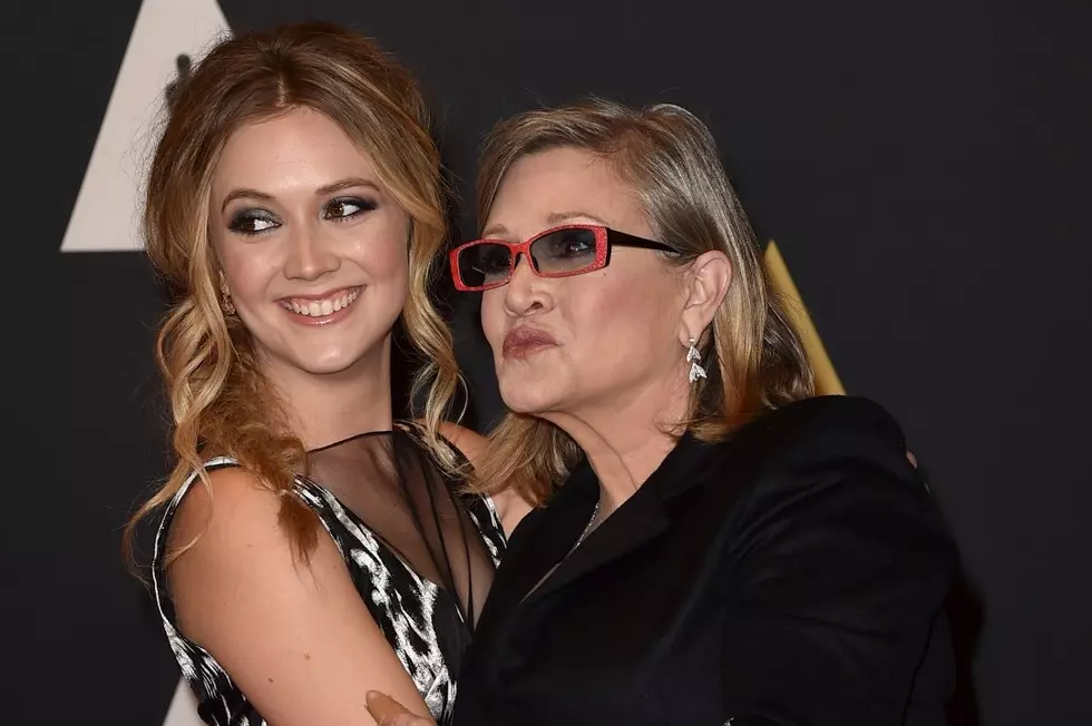 Billie Lourd Honors Late Mother Carrie Fisher With Performance on Anniversary of Her Death