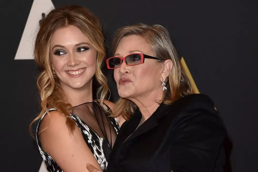 Billie Lourd Honors Carrie Fisher on Anniversary of Death