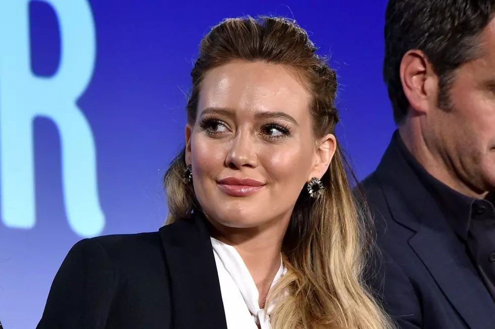Hilary Duff Slams Paparazzi With Instagram Video of Her Crying Son