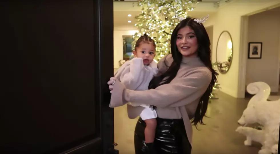 Kylie Jenner and Travis Scott Gifts Stormi A 'Trolls' Visit