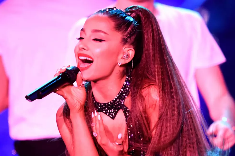Ariana Grande Drops Live Album ‘K Bye for Now': Listen