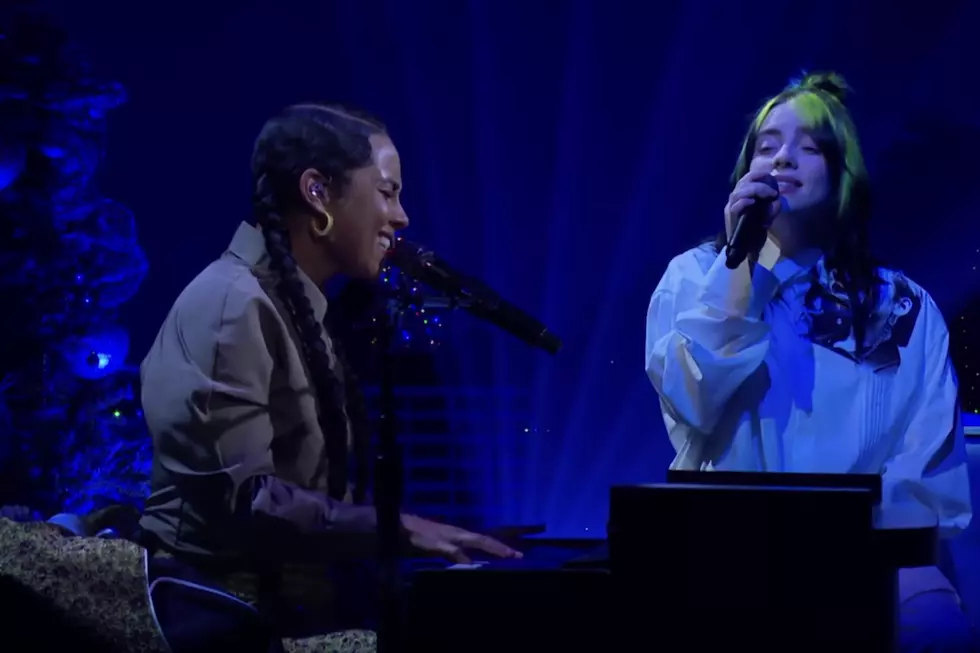 Billie Eilish and Alicia Keys Performing ‘Ocean Eyes’ Together Is Pure Magic