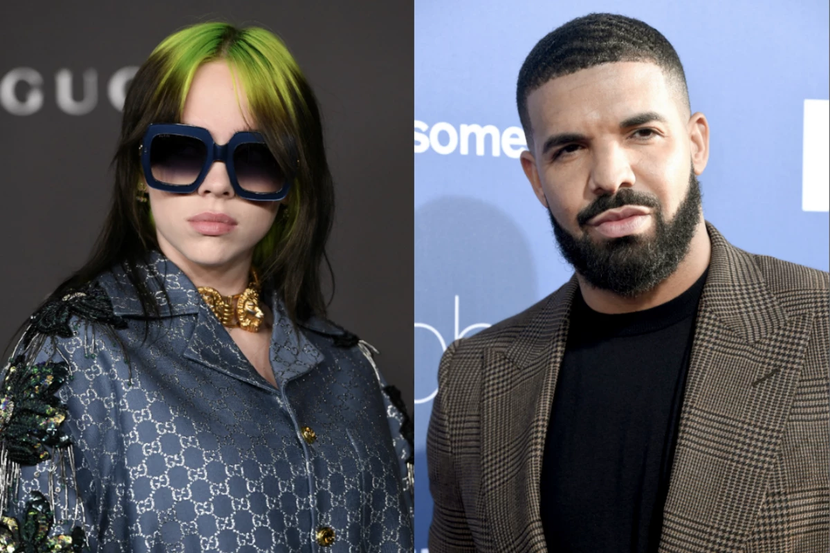 Billie Eilish Revealed Drake Texts Her and Twitter Is Not Happy