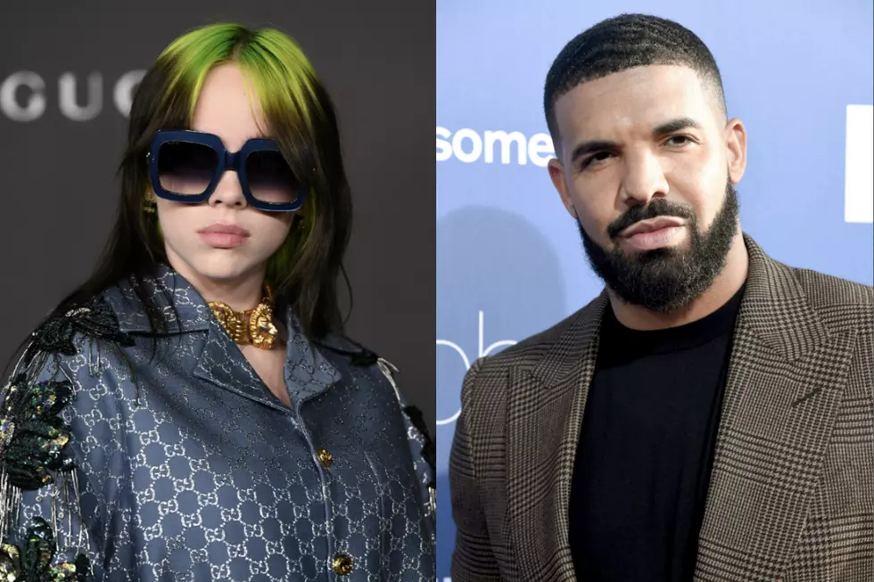Billie Eilish Revealed Drake Texts Her and Twitter Is Not Happy About It
