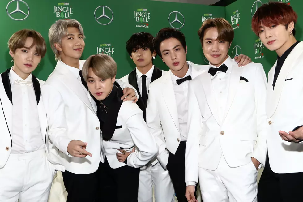 BTS’ Fila Photoshoot Is Here: See the Group’s First Ad Campaign