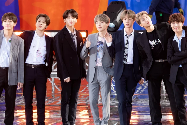 BTS Take New York in Unique Outfits Ahead of New Year's Eve Show