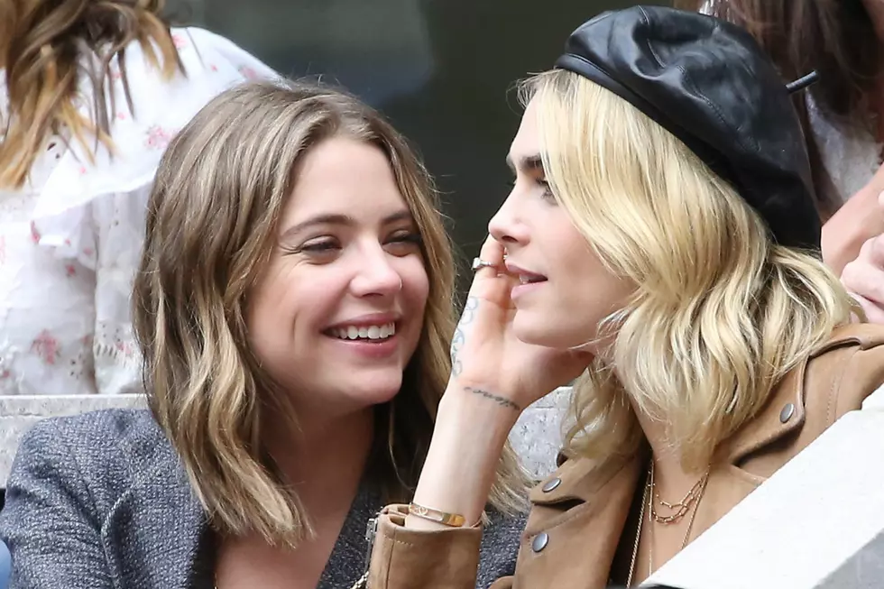 Cara Delevingne Thirsts Over Ashley Benson&#8217;s Nude Photo
