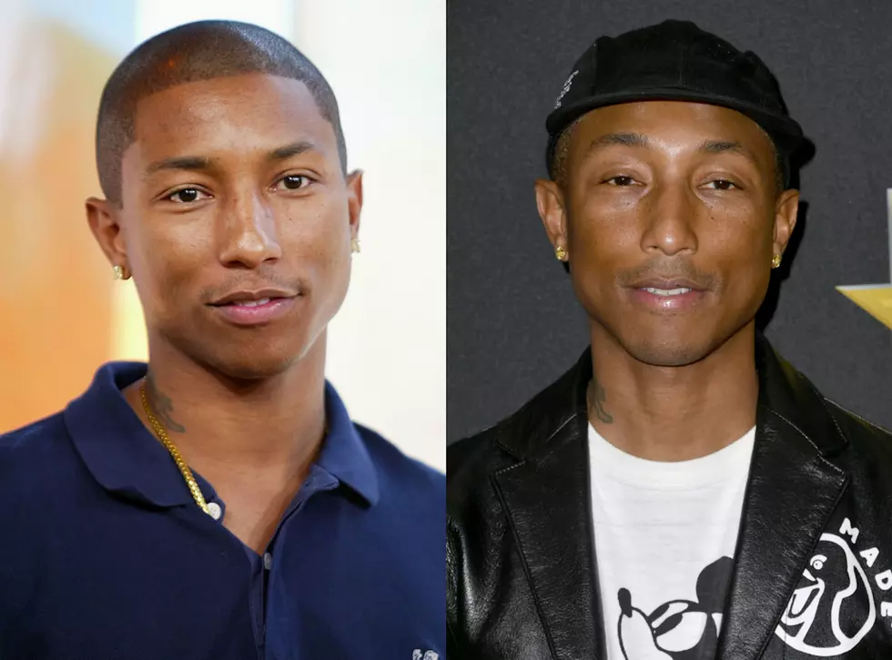 Celeb news: Pharrell Williams finally ages