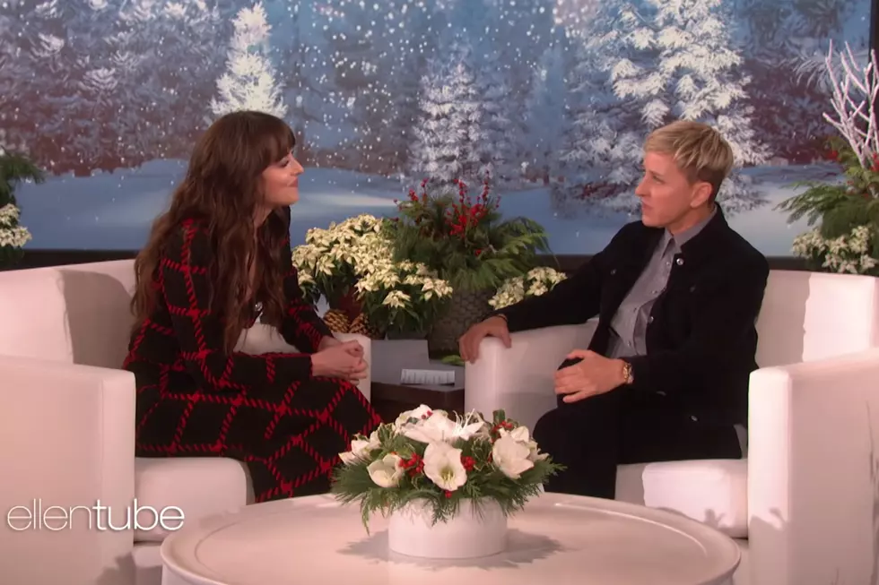Dakota Johnson Confronts Ellen DeGeneres About Birthday Party Invite in Tense, Awkward ‘Ellen’ Clip