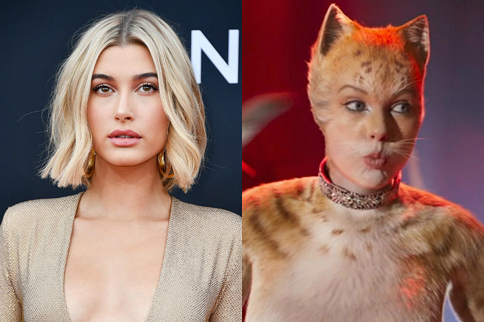 Hailey Baldwin Praises Taylor Swift’s ‘Cats’ Movie