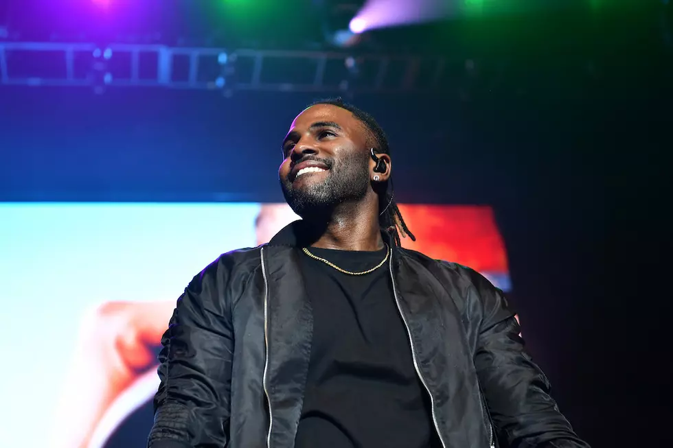 Jason Derulo Responds to Instagram Removing His &#8216;Anaconda&#8217; Bulge Picture