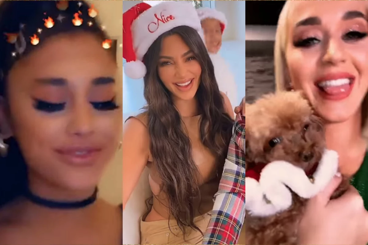 Mariah Carey's Christmas Video Stars Ariana Grande + More Celebs