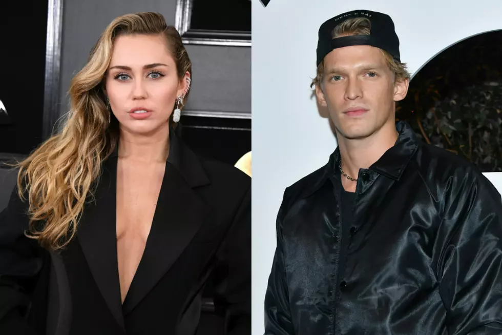 Miley Cyrus Shaves Boyfriend Cody Simpson's Head