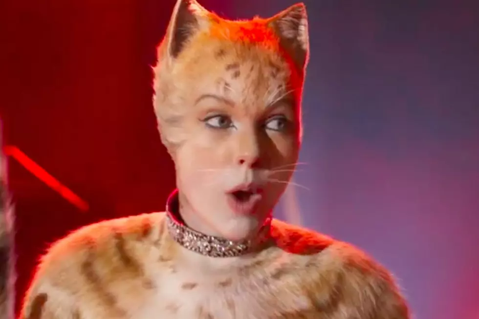 Taylor Swift Loved the 'Weirdness' of 'Cats'