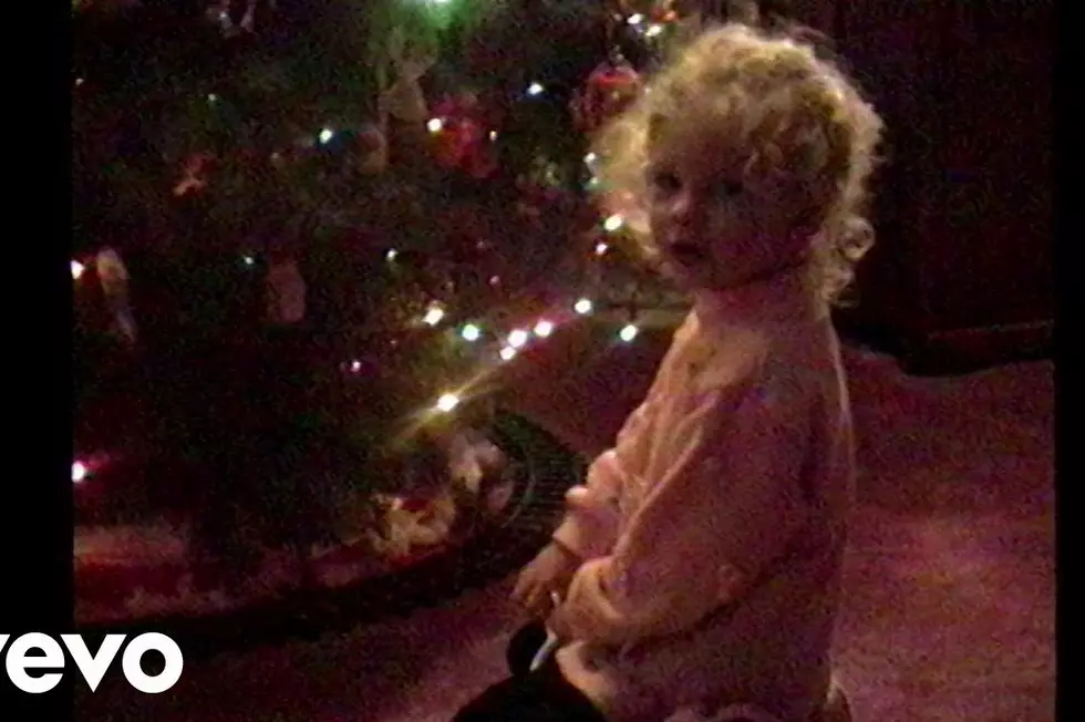 Taylor Swift&#8217;s &#8216;Christmas Tree Farm&#8217; Lyrics — Watch Her Home Video Holiday Music Video