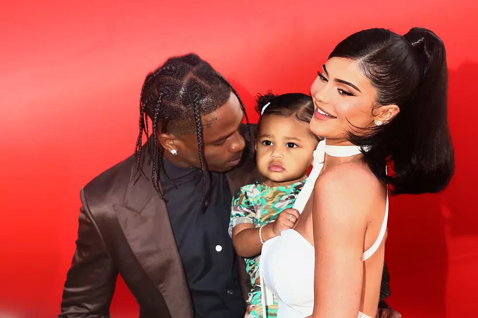 Travis Scott Discusses Fatherhood + 'Always' Loving Kylie Jenner
