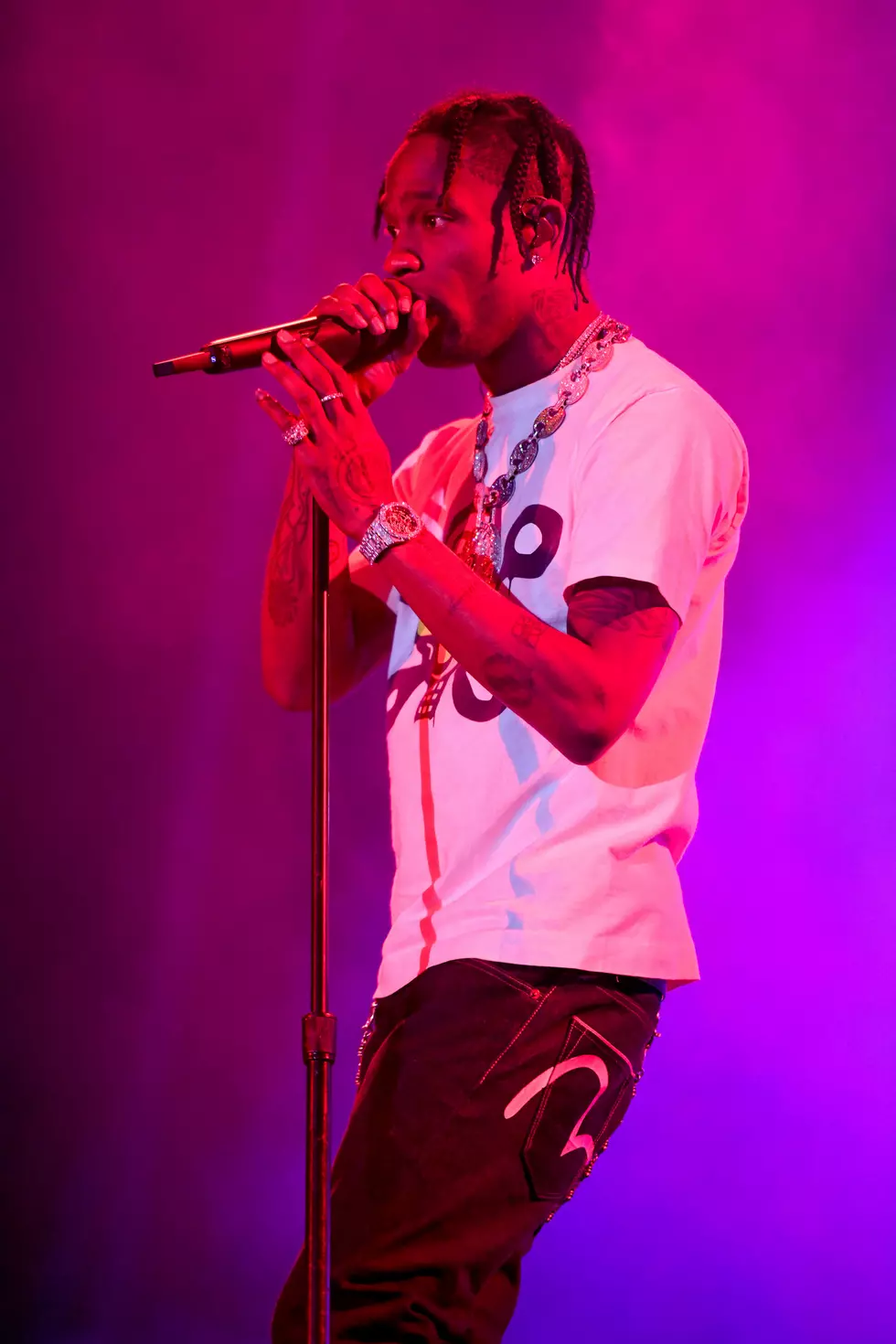 Travis Scott Has Live Concert On Fortnite