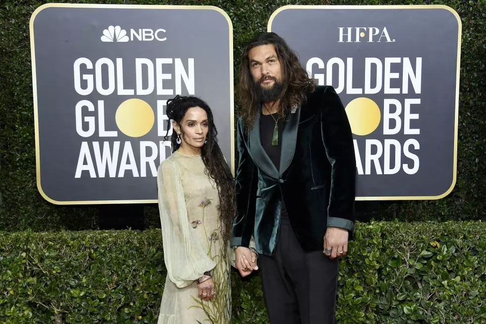 Jason Momoa Wears a Tank Top to the Golden Globes 