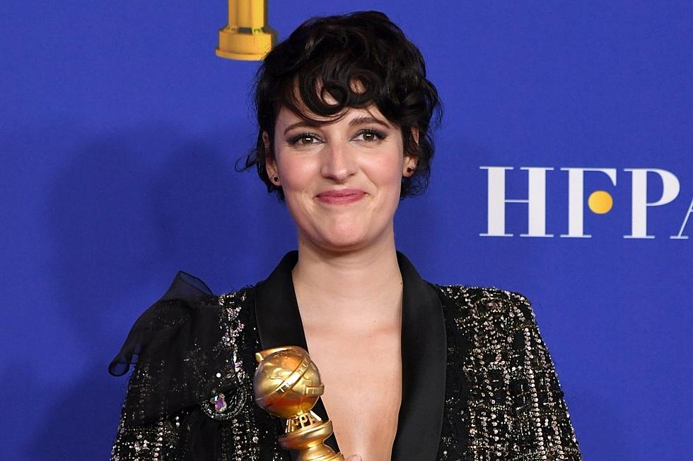 Actress Phoebe Waller-Bridge to Auction off Golden Globes Suit For Australia Wildfire Relief