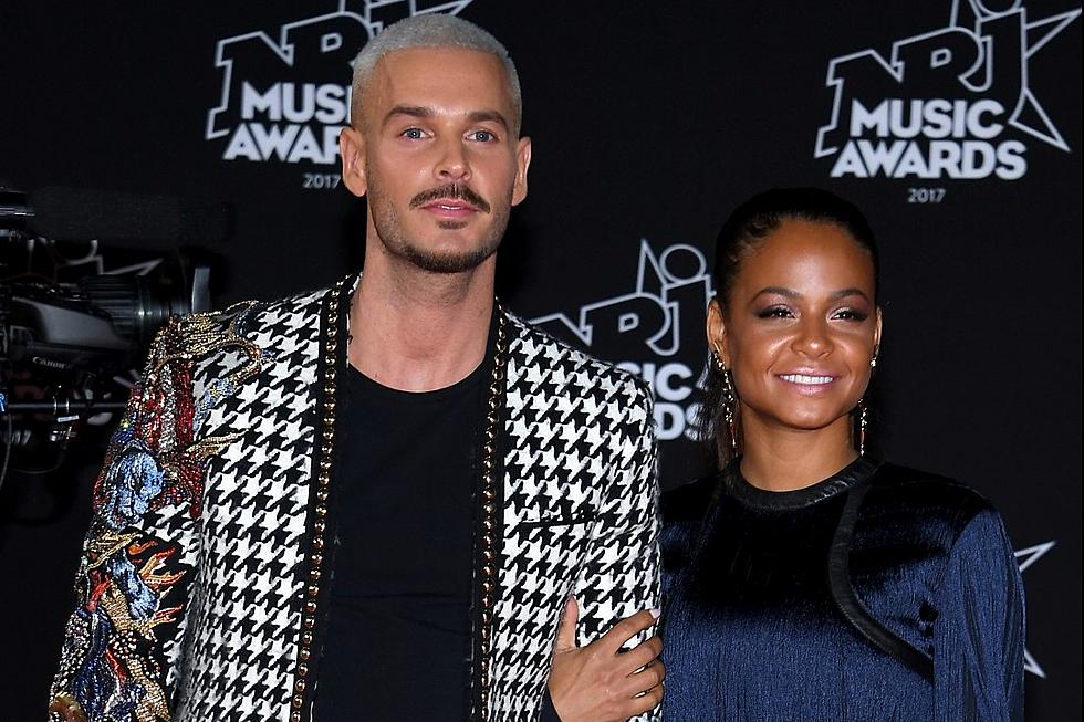 Christina Milian Gives Birth to Son With Boyfriend Matt Pokora