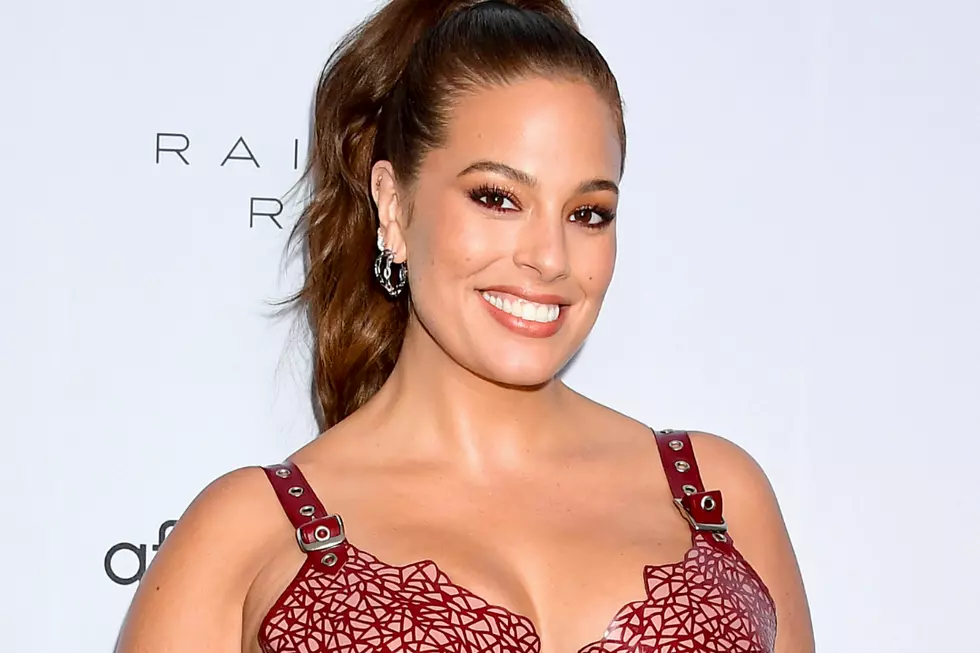 Ashley Graham Gives Birth to Her First Child With Husband Justin Ervin