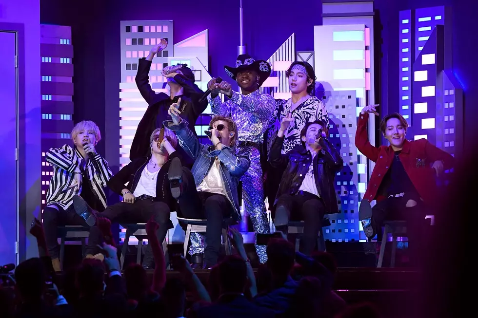 BTS Join Lil Nas X for Rollicking ‘Old Town Road’ Performance at 2020 Grammys