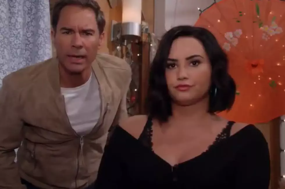 Demi Lovato Plays Surrogate Mother on ‘Will & Grace': Watch