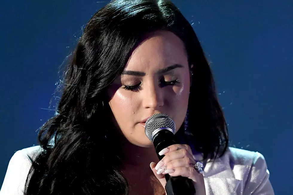 Demi Lovato Cries Through Heartbreaking &#8216;Anyone&#8217; Performance at 2020 Grammys