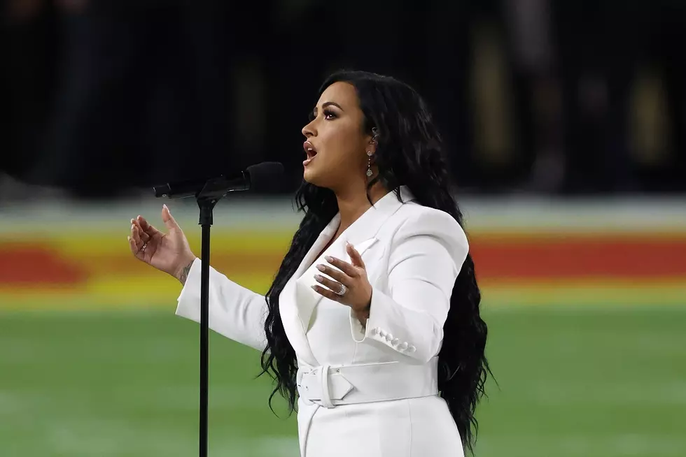 Watch Demi Lovato Perform The National Anthem At 2020 Super Bowl