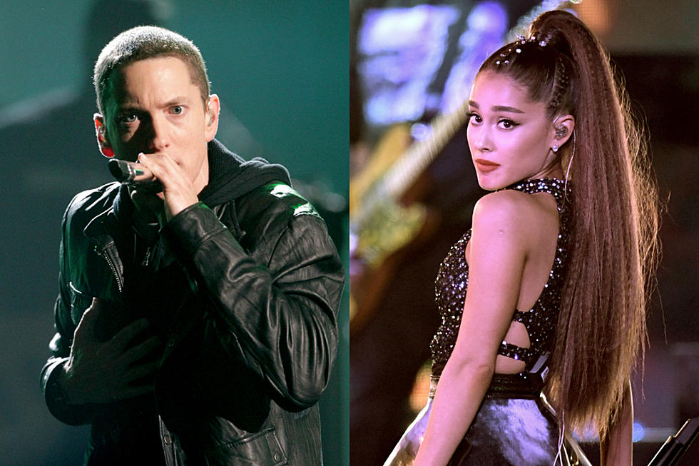 Eminem’s Ariana Grande Lyrics About the Manchester Bombing Faces Backlash
