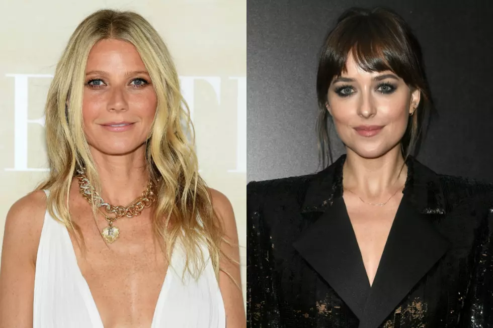 Gwyneth Paltrow Isn’t ‘Insecure’ About Dakota Johnson and Chris Martin’s Relationship