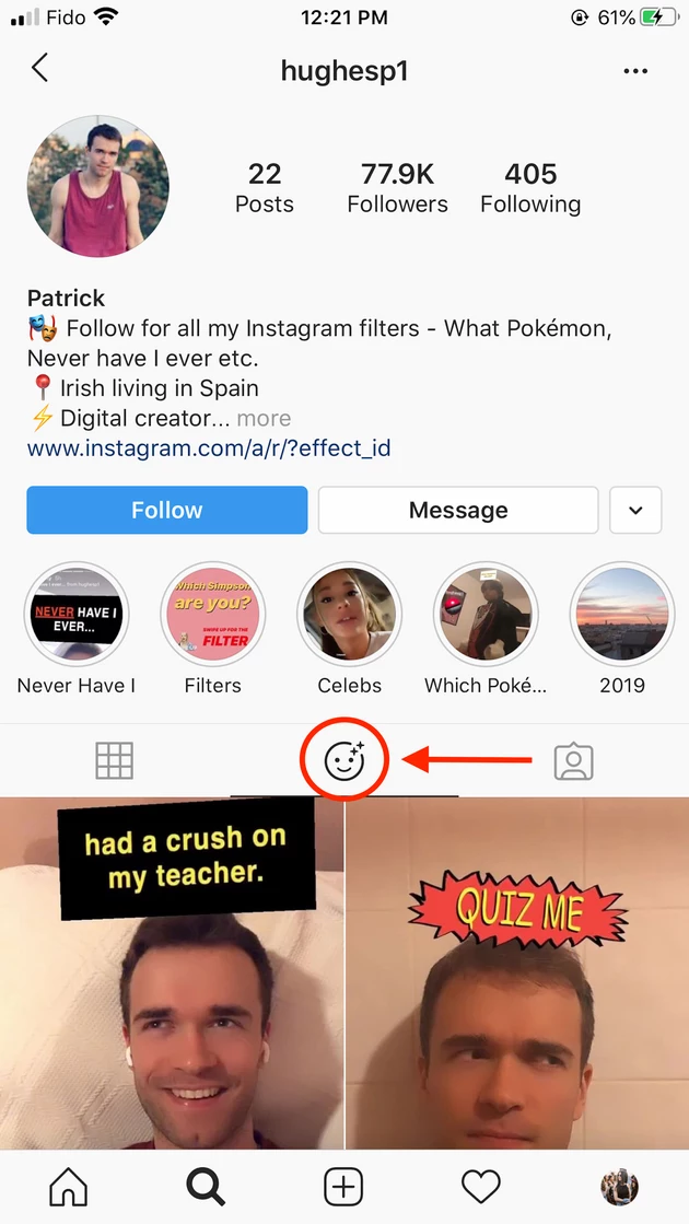 How to Use the 'Which One Are You?' Filters on Instagram