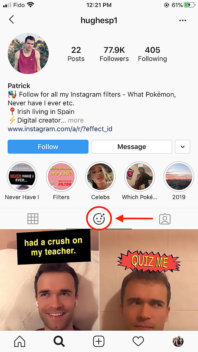 How To Use The Which One Are You Filters On Instagram