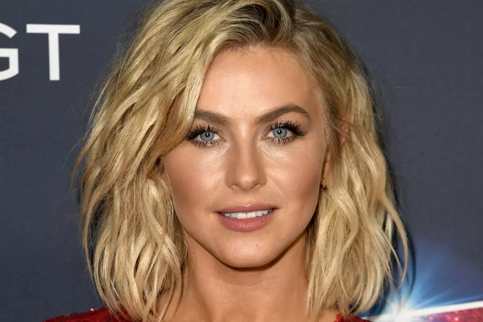 What the Hell Is Going on in This Video of Julianne Hough Writhing and Groaning?