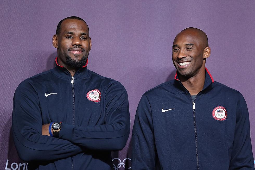 Kobe Bryant&#8217;s Final Tweet Was Congratulating LeBron James on Passing His All-Time Points Total