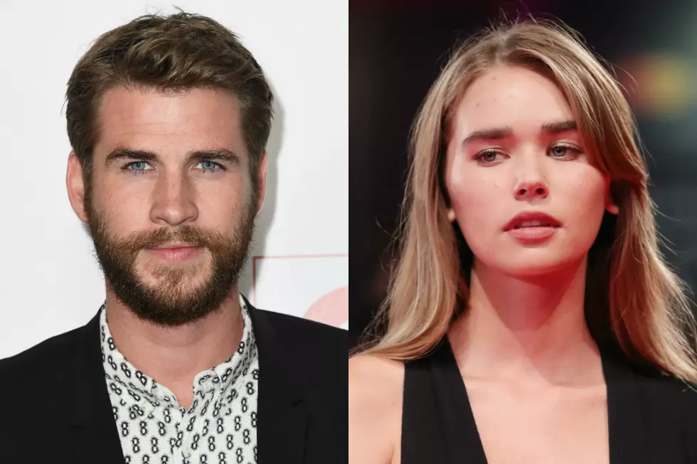 Liam Hemsworth and Gabriella Brooks Spotted Kissing