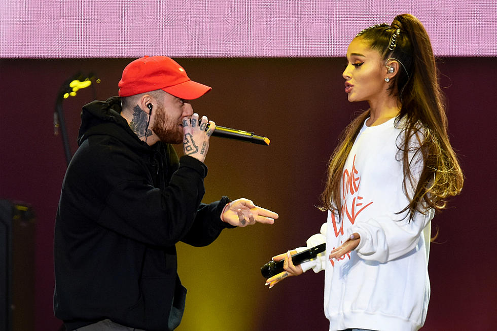 Ariana Grande Might Be Featured on Mac Miller’s New Song ‘I Can See’
