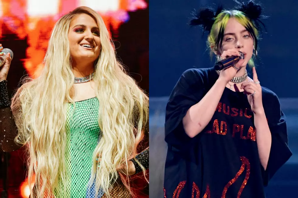 Meghan Trainor&#8217;s Billie Eilish Mashup Is Blowing Our Minds: Listen to &#8216;All About That Bass&#8217; x &#8216;Bad Guy&#8217;
