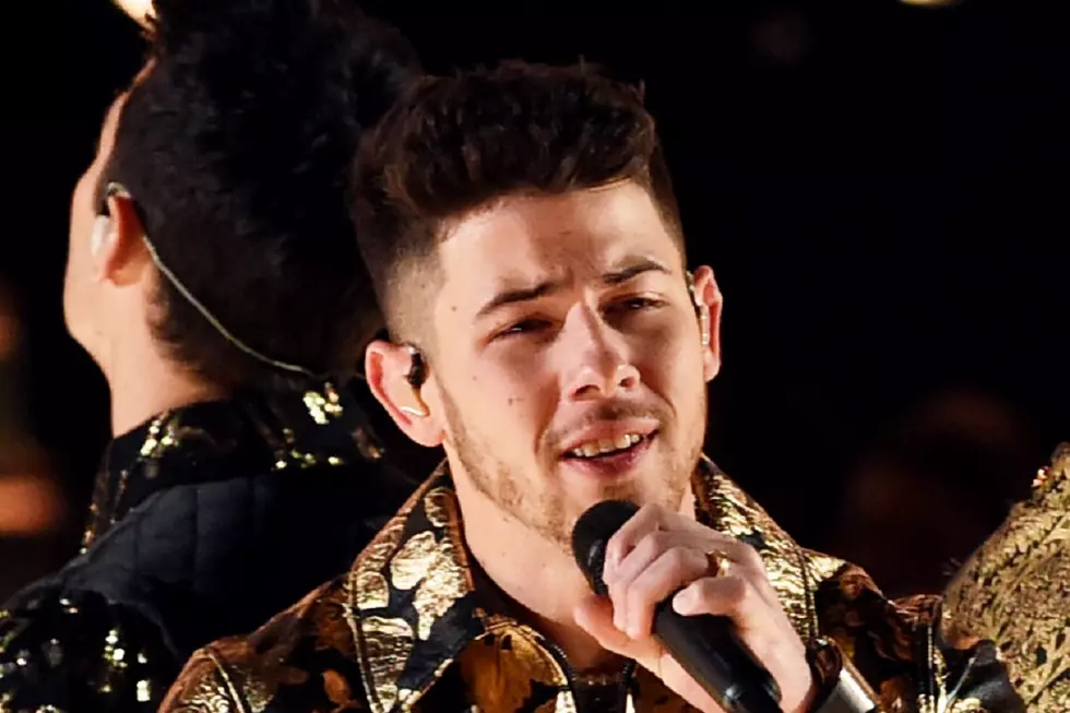 Nick Jonas Totally Had Something in His Teeth During His 2020 Grammys Performance