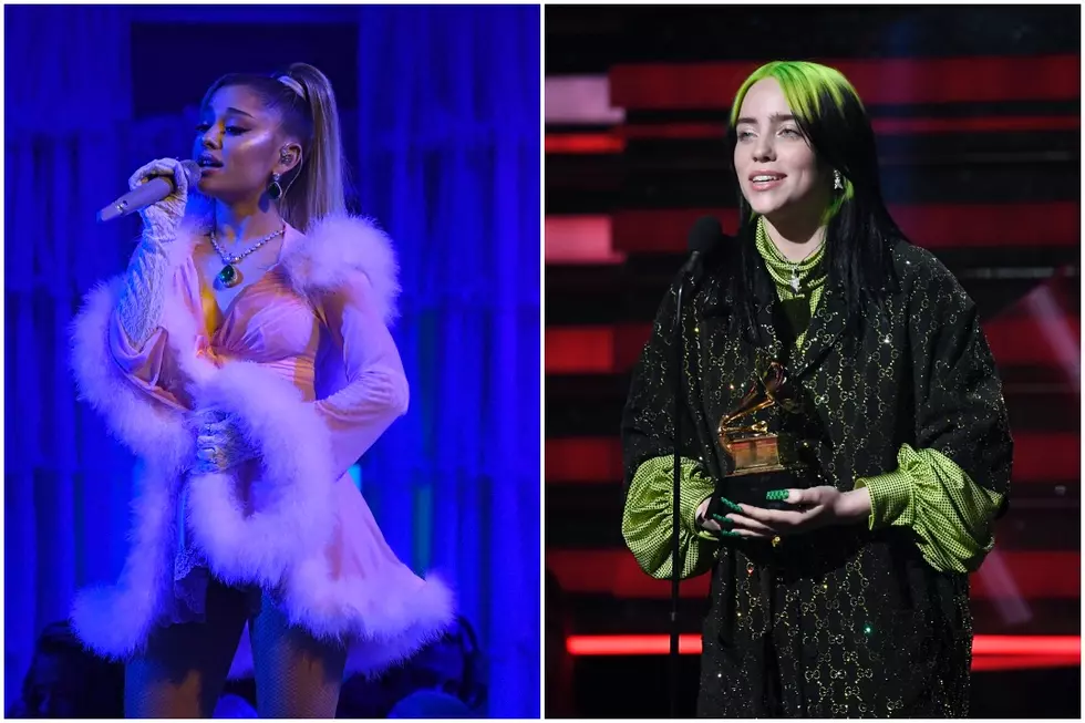 Billie Eilish Says Ariana Grande Deserved 2020 Album of the Year Grammy During Acceptance Speech