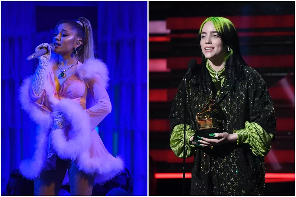 Billie Eilish Wins Album Of The Year At 2020 Grammys