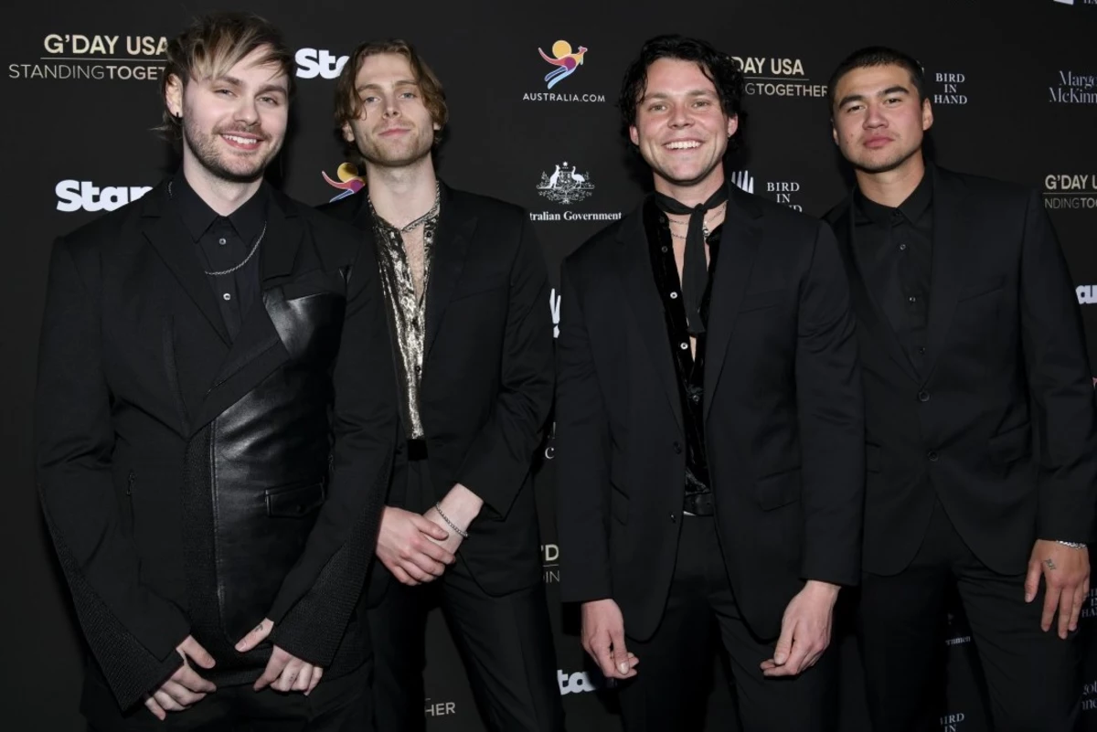 5 Seconds of Summer Debut 'No Shame' and Announce 'CALM'
