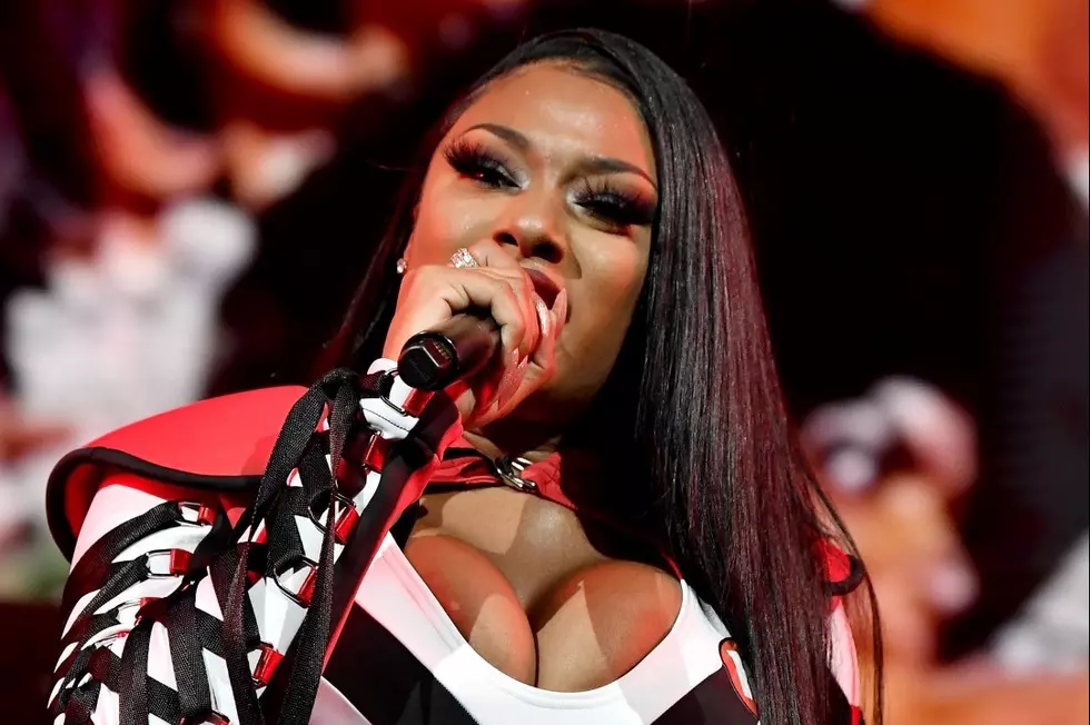 Megan Thee Stallion Says She and G-Eazy Are &#8216;Not F-ing&#8217; Amid Dating Rumors