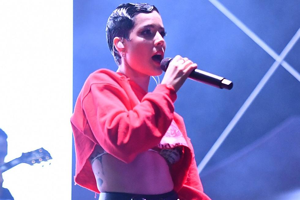 Halsey Confronts Concertgoer Who Keeps Shouting &#8216;G-Eazy&#8217; at Her