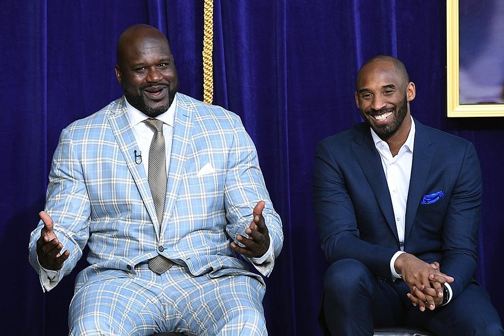 Shaquille O’Neal Honors Kobe Bryant at Pre-Super Bowl Concert