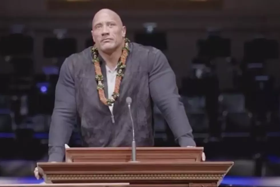 Dwayne ‘the Rock’ Johnson Shares Heart-Wrenching Eulogy for His Father: Watch